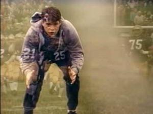 Rudy movie football practice